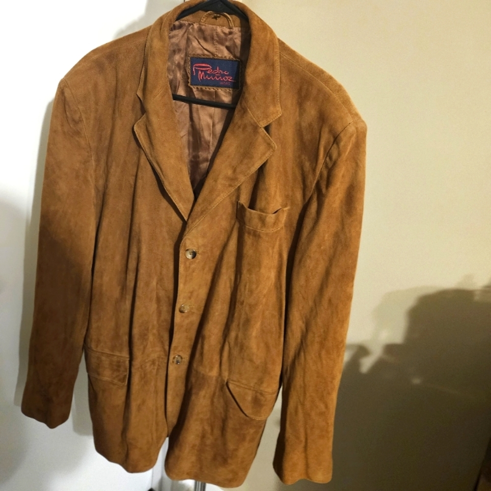 Suede Leather Jacket